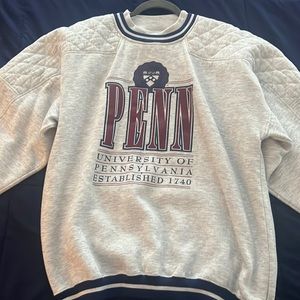 Vintage Penn state sweater
